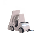 Беспроводное зарядное устройство DriveCharge 15W с подсветкой и часами для вашего логотипа Фото 5